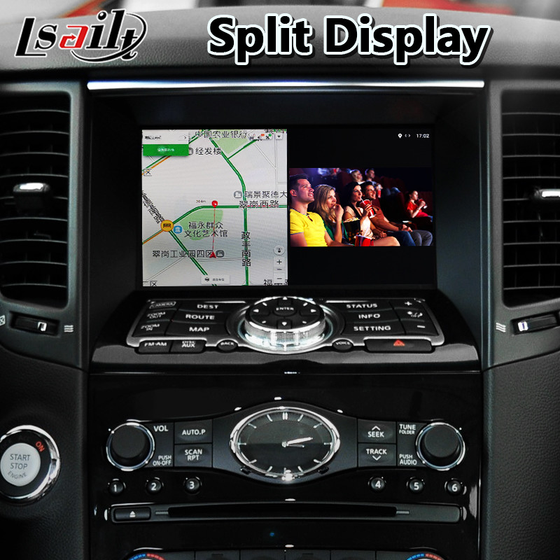 Lsailt 8-дюймовый автомобильный мультимедийный дисплей Android Carplay экран для Infiniti FX35 FX37 FX50 2008-2010
