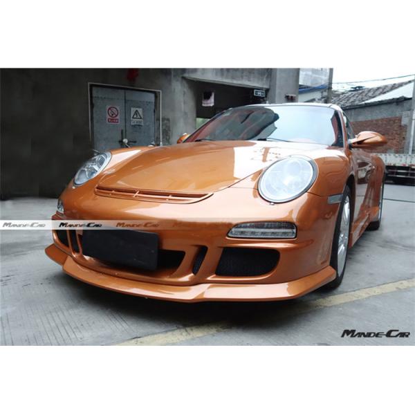 New Product for Porsche 997 911 Body Kit Models 2005-2012 911 Upgrade GT3 Front and Rear Bars Spoiler