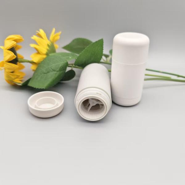 Nouveau style de baume déodorant en stick 30g 50g avec un support de matières premières de qualité supérieure et personnalisation possible