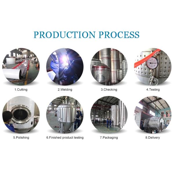 пива 1000L конический заквашивания танка нержавеющей стали 304 заквашивать ферментер оборудования