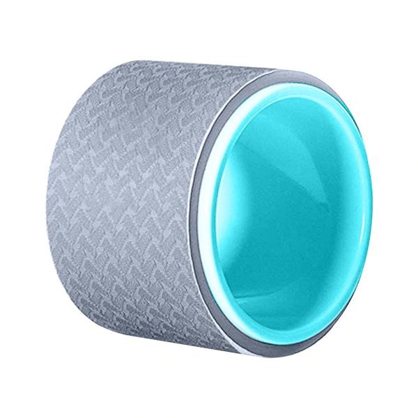 TPE yoga pilates circle , Yoga Fitness Roller Wheel Back Training Tool