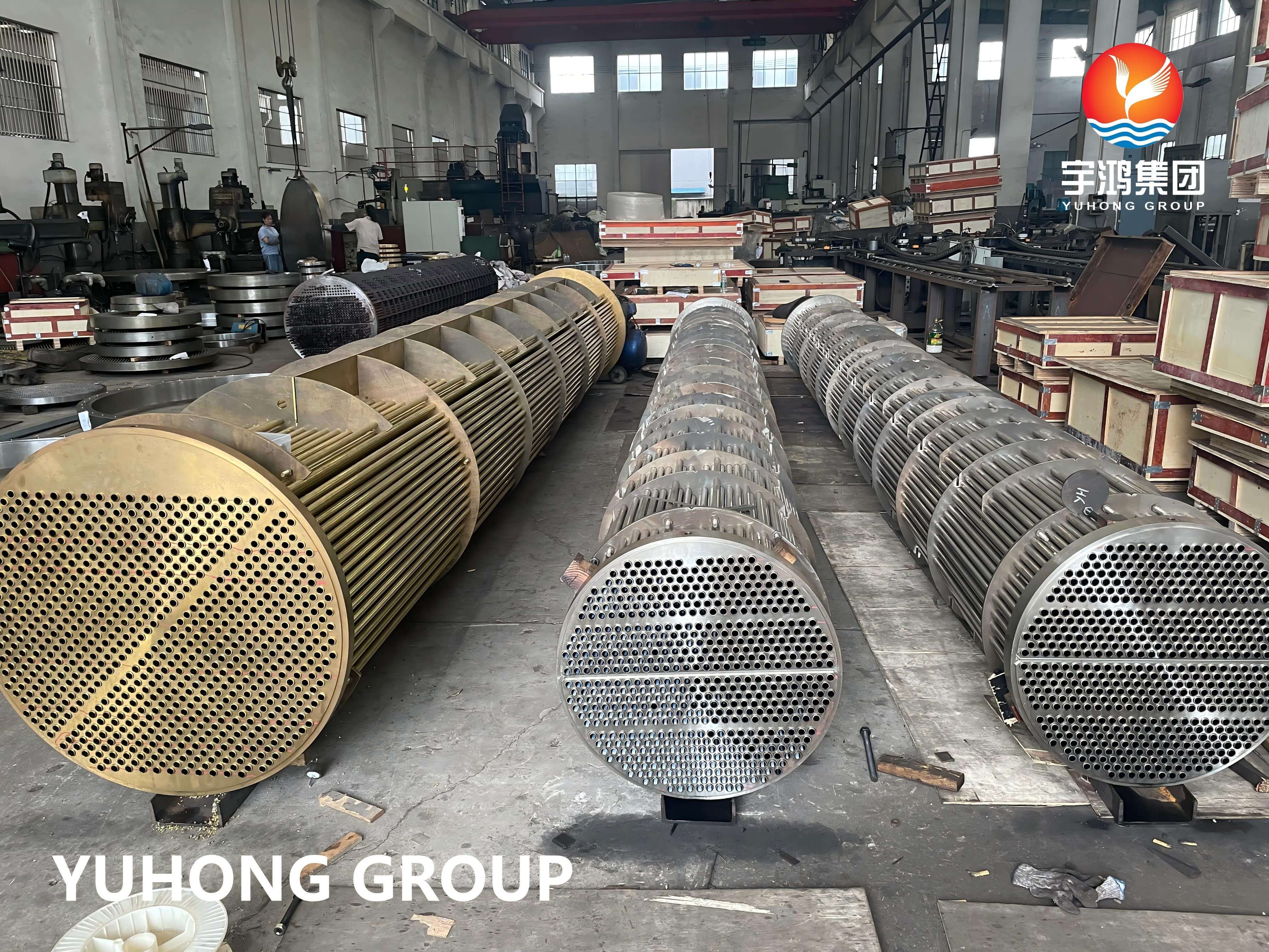 Custom Stainless Steel U Tube Bundle for High Pressure Heat Exchangers with Thermal Expansion Management
