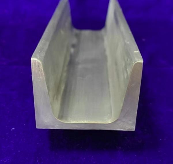 Industrial Titanium Channel Machining Technology ASTM F136 Standard