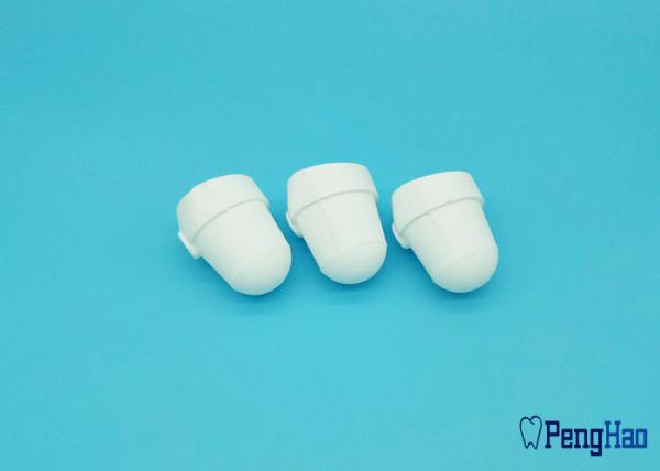 Laboratory Melting Silica Quartz Ceramic Crucible Non Contaminating Long Life Service