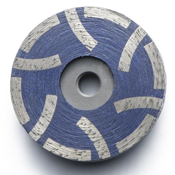 Customized Acceptable 4 inch Diamond Grinding Wheel for Resin Filled Hardware Tools