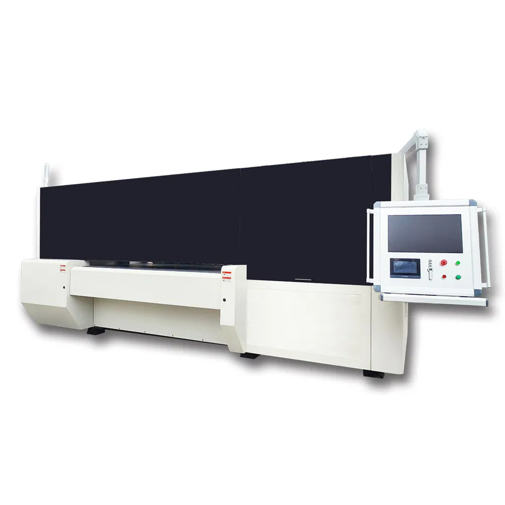 Industrial One Pass Carton Digital Printing Machine High Speed Corrugated Box Printer