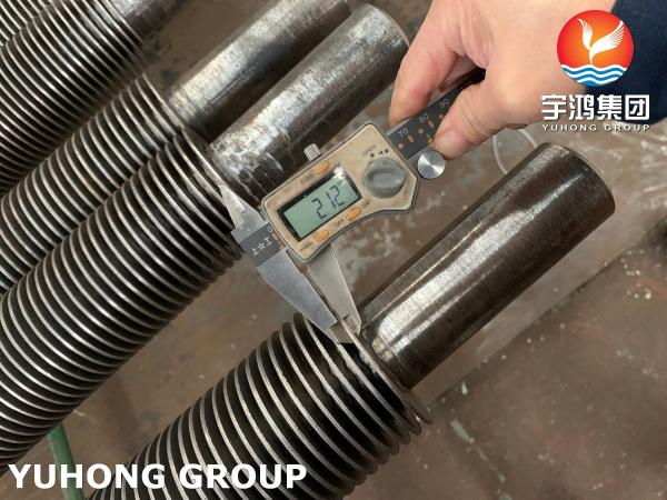 CARBNO STEEL HFW U TYPE FIN TUBE A106 GR.B FOR FIRE FURNACE ,FIRED HEATER ,CONVENCTION TUBE ,RADIANT TUBE