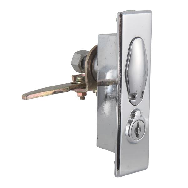 Cerradura de puerta de aleación de zinc eléctrica Cerraduras de gabinete magnéticas recubiertas de polvo