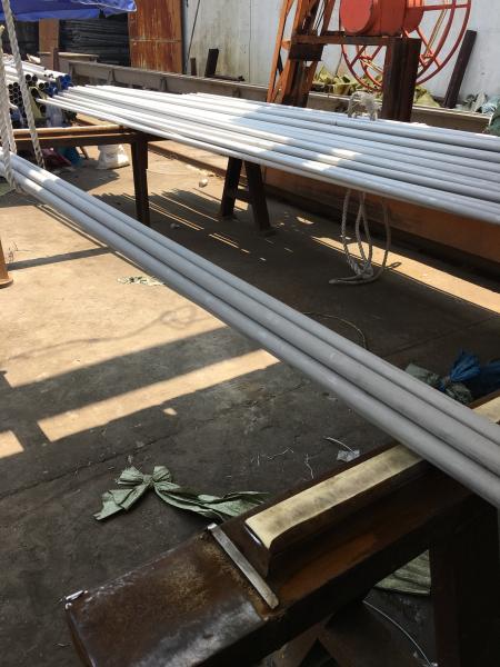 Stainless Steel Welded Tube TP304 316L Round / Square / Rectangle Shape Optional