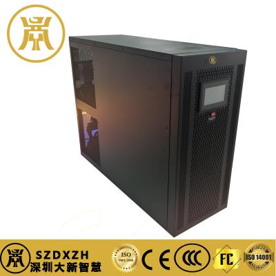 SmartOnline 3 fases 24kW dupla torre de conversão UPS corrida prolongada para UPS industrial