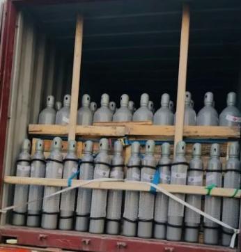 Cylinder Gas Industrial Gas China Factory Best Price Silicon Tetrachloride Sicl4