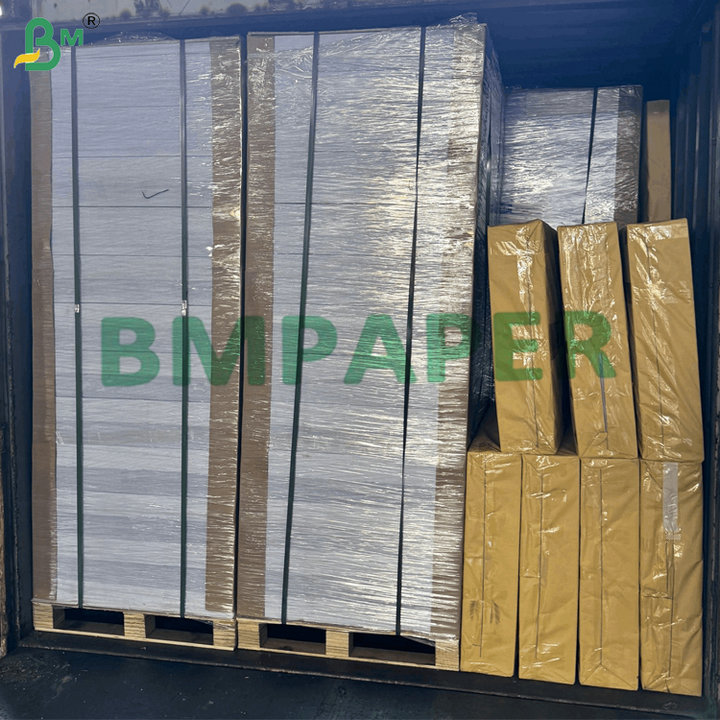Smooth White & Black Surface Premium E Flute / F Flute 120/120g Corrugated Board for Luxury Packaging POP Displays Die-Cut Boxes