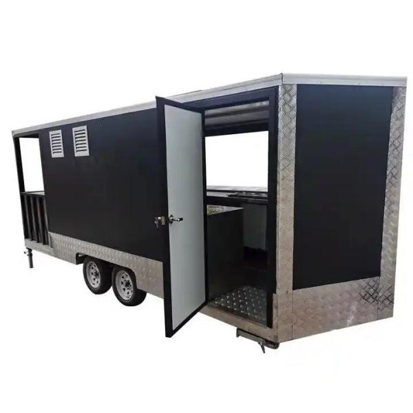 Customized Fast Food Truck Restaurant Mobile Catering Truck