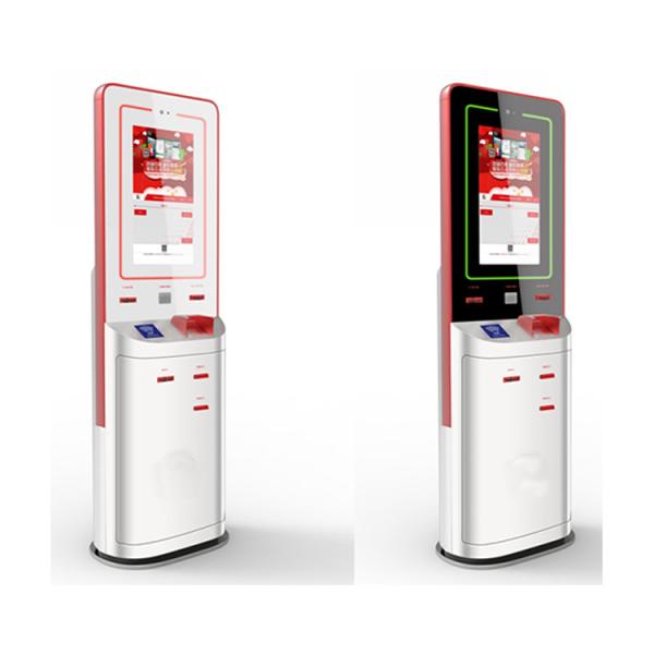 32 Inch Fast Food Self Service Kiosk Touch Screen With 80mm Thermal Printer