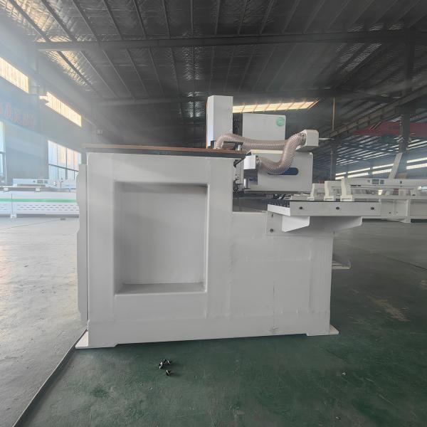 Wooden Door Hole Drilling Slotting Machine Fully Automatic CNC Lock Mortising Machine