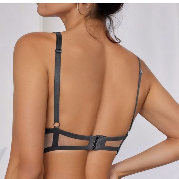 Transparent Mesh Erotic Bra Wholesale Price Xs-xxl Sizes Ladies Bra Underwear Hot Sexy Lace Wholesale Bra for Female