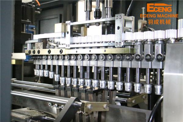 Fully Auto Mineral Water Bottle Blowing Machine , Plastic Bottle Manufacturing Equipment