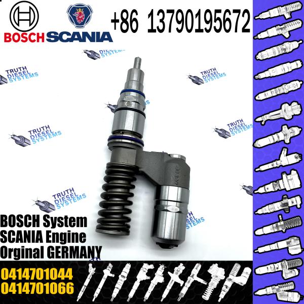 BOSCH injetor 0414701044 0414701066 Diesel fuel Unit pump assembly 0414701044 1805344 for Scania12.0 Lt engine