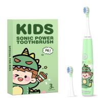 Brosse à dents électrique imperméable pour enfants de 3 à 13 ans