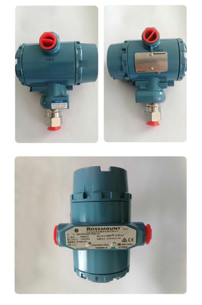 3051GP Explosion Proof Pressure Transmitter with 4-20 mA Output and 0.075%FS Accuracy