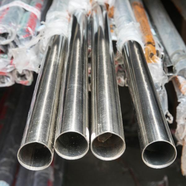 304 316 321 ERW Stainless Steel Pipe , SS Round Tube With 3 Inch 2 Inch 5 Inch Size