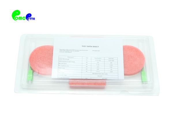 SC APC Single Mode 0-60dB 2M CVOA Optic Fiber Patchcord