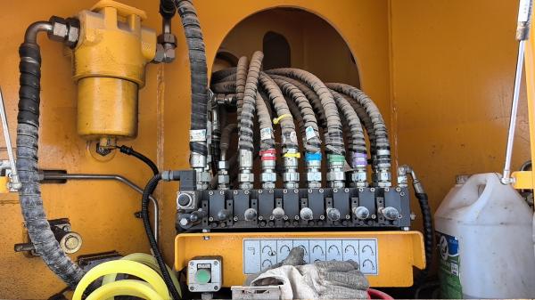 2022 Used XCMG 58m Concrete Pump Truck Mercedes-Benz Chassis