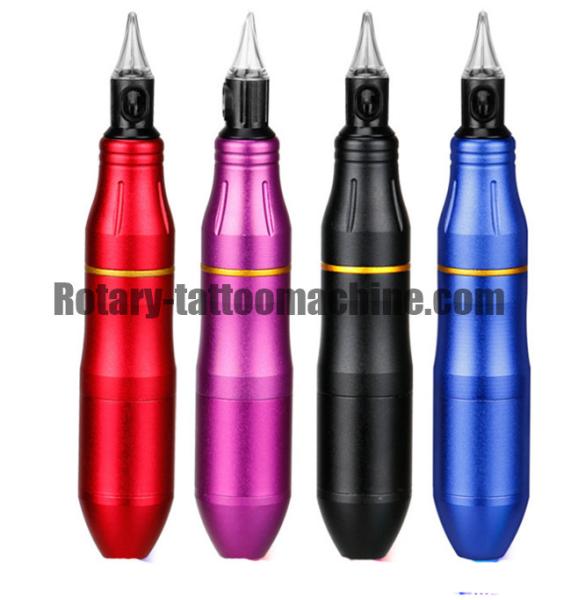 Rotary Pen Style Tattoo Machines , Hybrid Thunder Tattoo Machine Pen Gun