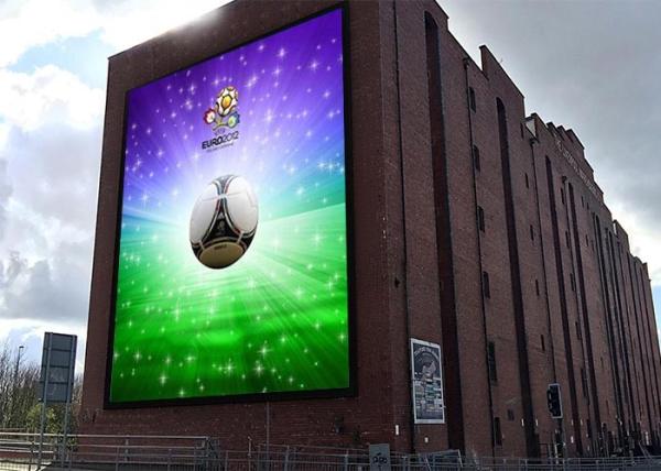 2500 Nits Billboard LED Display Outdoor Fixed High Refresh Rate Low Consumption