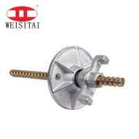 Electro Glavanized Construction Formwork Accessories Scaffolding Tie Rod And Nut