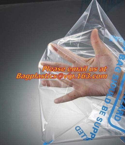 Safe Disposal, biohazard labeling, Autoclavable Bag, Polypropylene, Disposable, clear transparent Disposal sack
