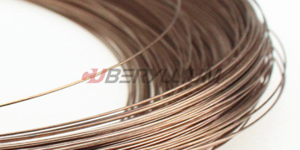 Круг ASTM B197 C17200 закаленный проводом для проводимости весен высокопрочной