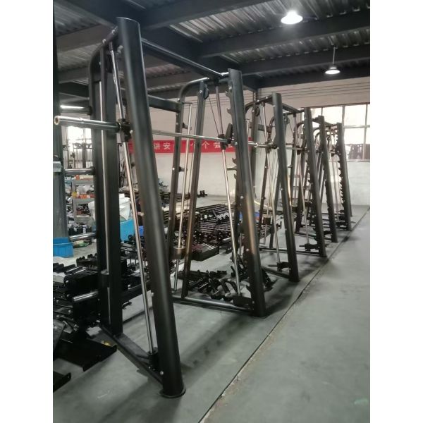 Heavy Duty Smith Machine Commercial Gym Professional Strength Training Weight Lifting Fitness Equipment Freeman Machine