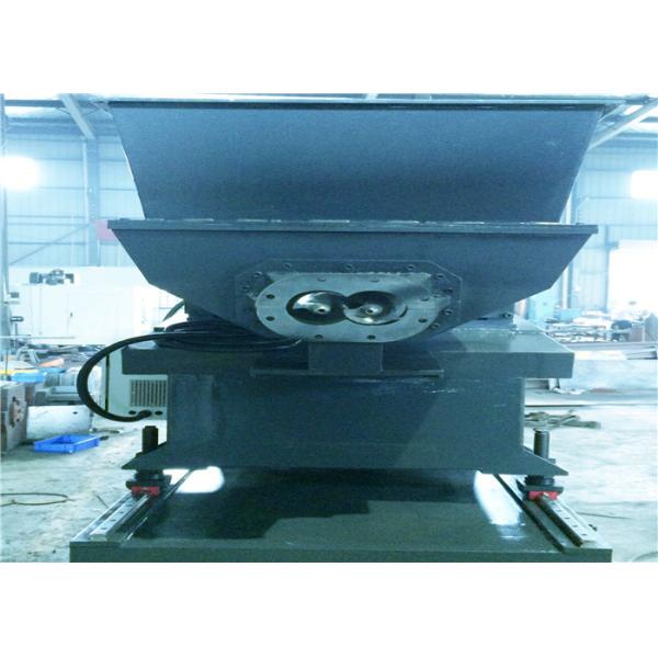 Conical Twin Screw Feeder for Plastic Compounding / Mixing and Feeding.