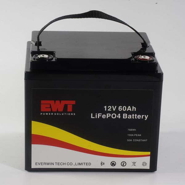 Fornecedor de energia para oleoduto robô fábrica feita de lítio 12V 60AH Bateria Pack