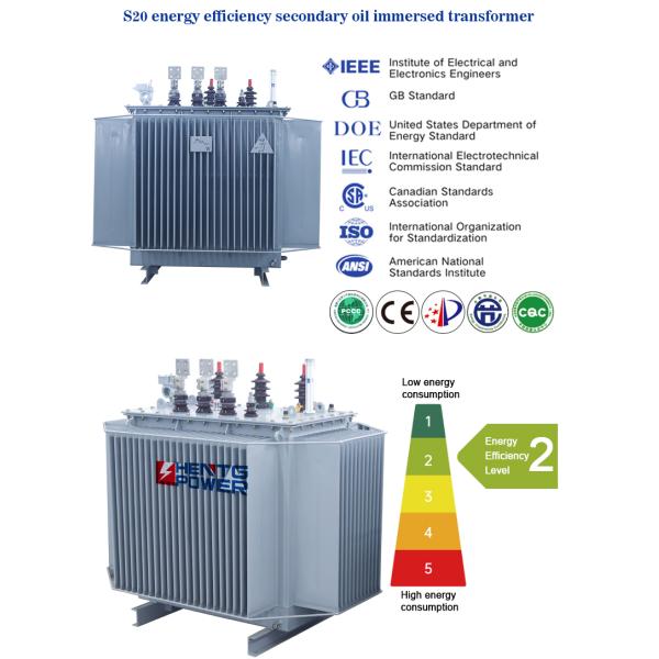 Industrial Oil Filled Distribution Transformers Variable Voltage Transformer