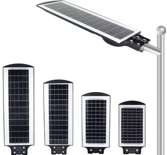 Integrated Motion Sensor Solar LED Light Outdoor 2700K - 6500K SMD Beads 170lm/W