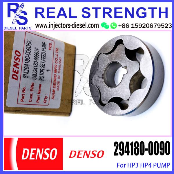 ORIGINAL DE DENSO E GRUPO NOVO DO ROTOR, BOMBA 294180-0090,294180-0010 DA FONTE
