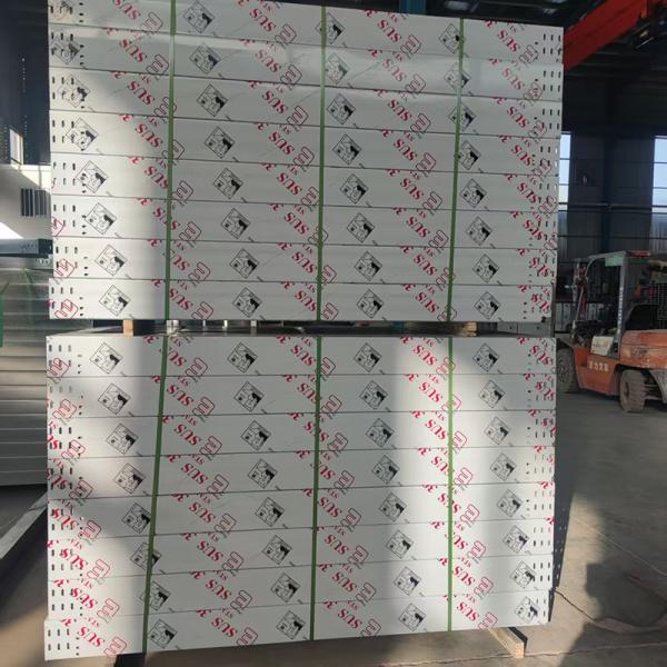 Galvanized Steel Slotted Cable Tray 50mm x 25mm for Electrical Wiring