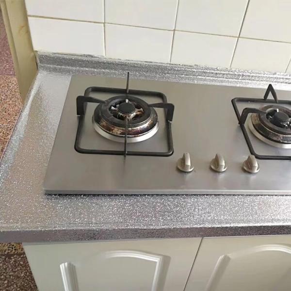 Pegatinas de pared resistentes al calor a prueba de aceite para estantes de cajones de escritorio