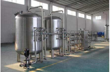 Системы очищения питьевой воды санитарного класса промышленные для фармацевтического/Биотеч