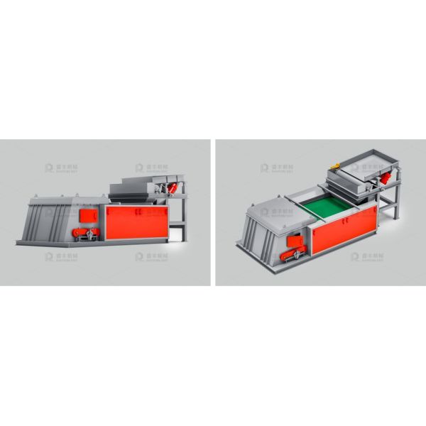 Plastic Recycling Screening Machine Eddy Current Separator (for Non-Ferrous Metal Removal)