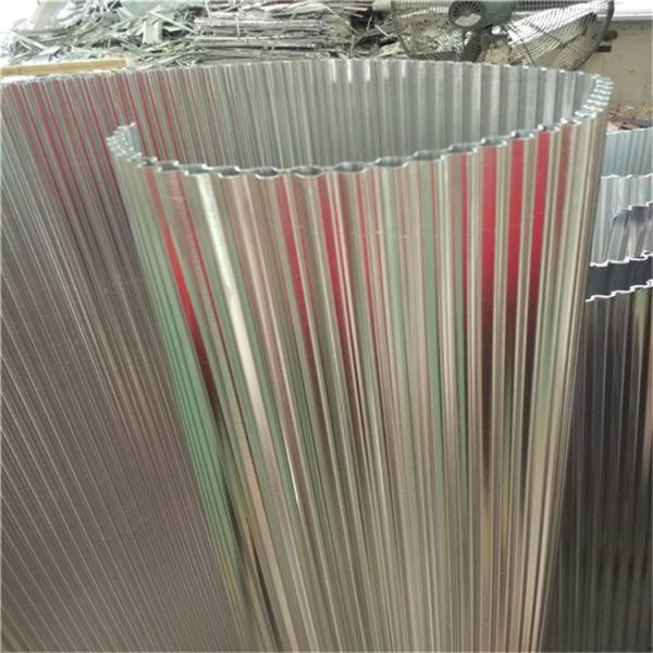 Aluminum Corrugated Core Sandwich Panel 1500x3000mm 15mm Thick
