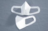 Máquina de fabricación de máscaras faciales N95 de 3KW Producción automatizada de máscaras de material filtrante terminado