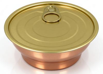 180ml Two-Piece Custom Aluminum Bowl 98.9mm Diameter, D98.9*40mm, 401# Caliber