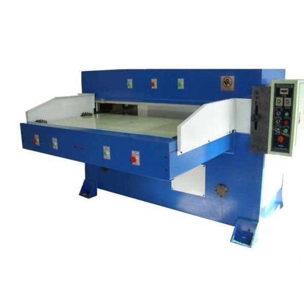 Hydraulic Travelling Head Cutting Press Machine , Rubber Die Cutting Machine