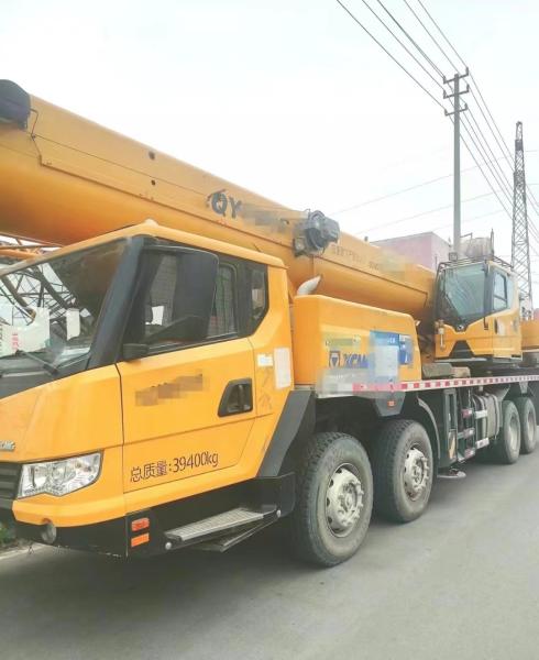 Crane à cinq bras Jib Crane mobile de 40 t utilisée pour les machines de construction 2020 Xg Qy40kc