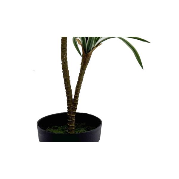White Side Artificial Sago Palm  2 Poles 65 CM 3 Poles 85 CM 4 Poles 120 CM