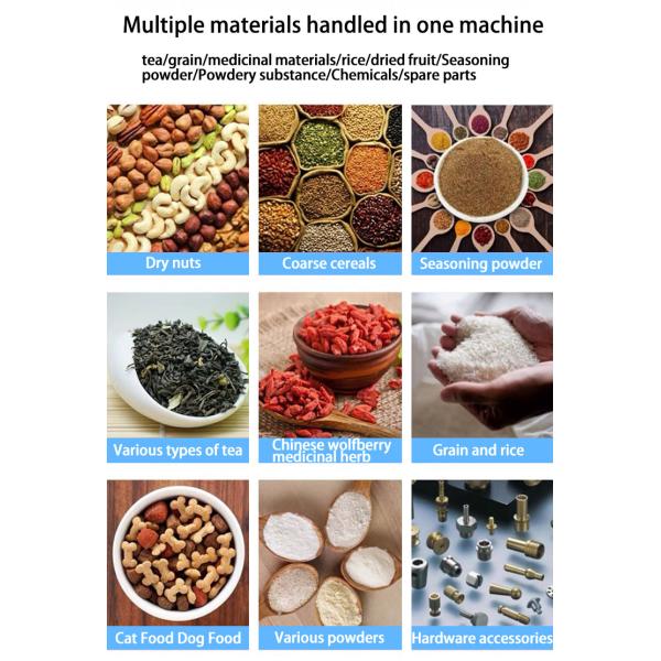 Automatic Vertical Puff Tortilla Chips Packaging Machine for 500g 1kg in Wood Case