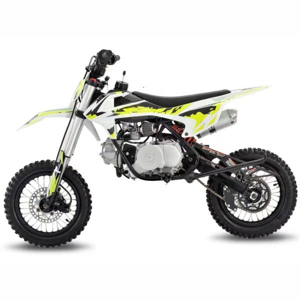 Off Road Motorcycles for Teenagers 100-200CC Displacement Max. Speed 61-80km/h Dirtbike
